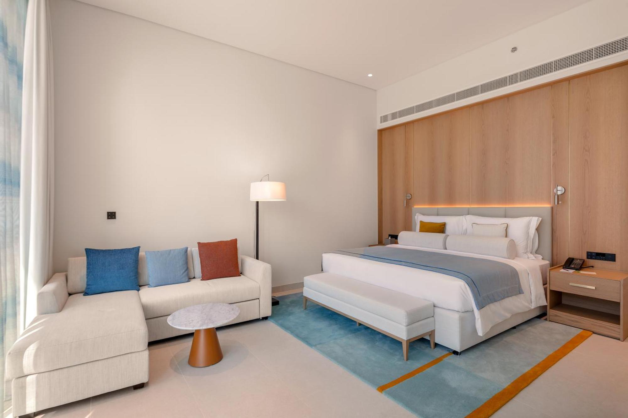 Ajman Hotel & Villas By Blazon Hotels Εξωτερικό φωτογραφία Deluxe King