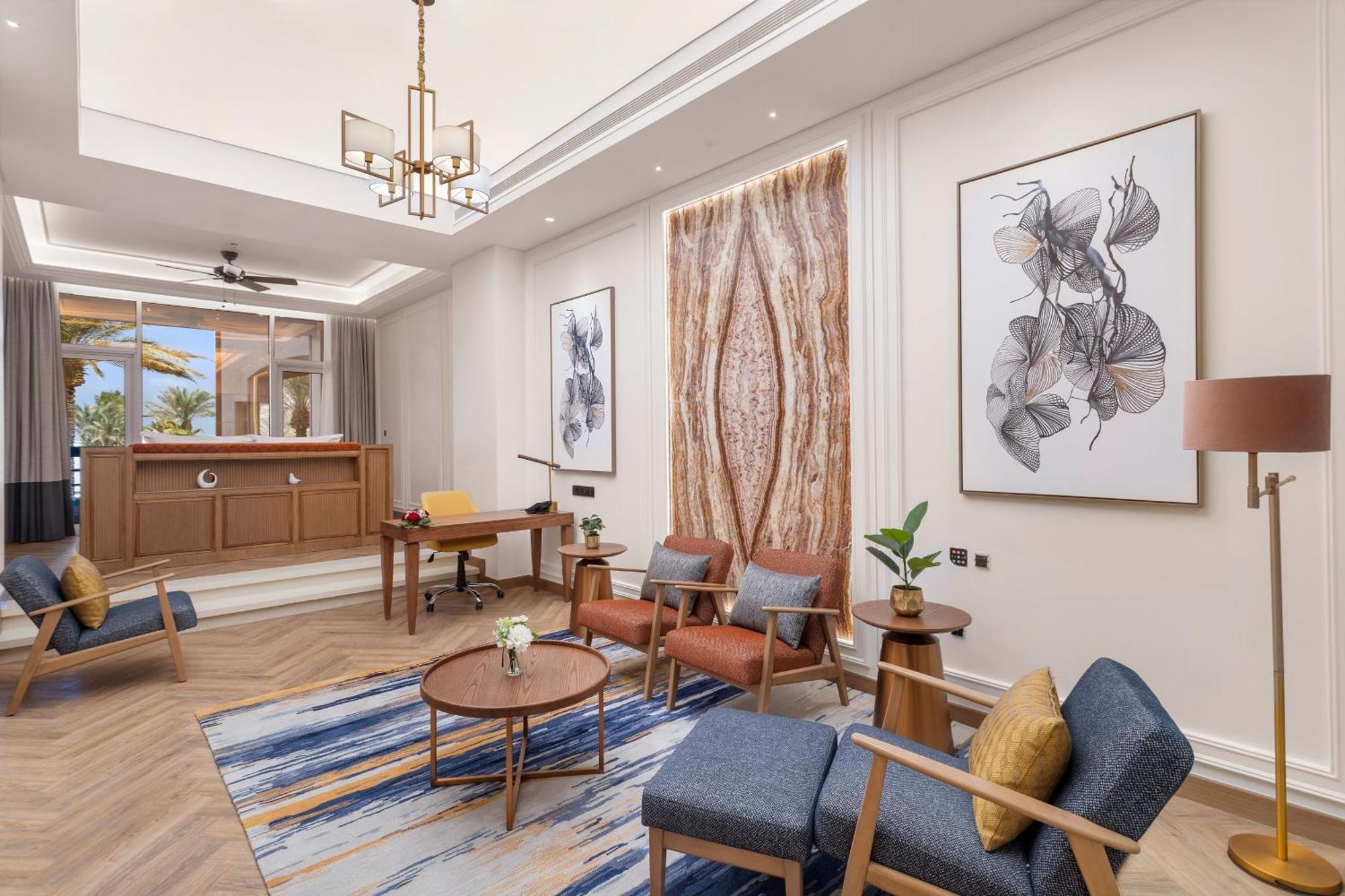 Ajman Hotel & Villas By Blazon Hotels Εξωτερικό φωτογραφία The Residence