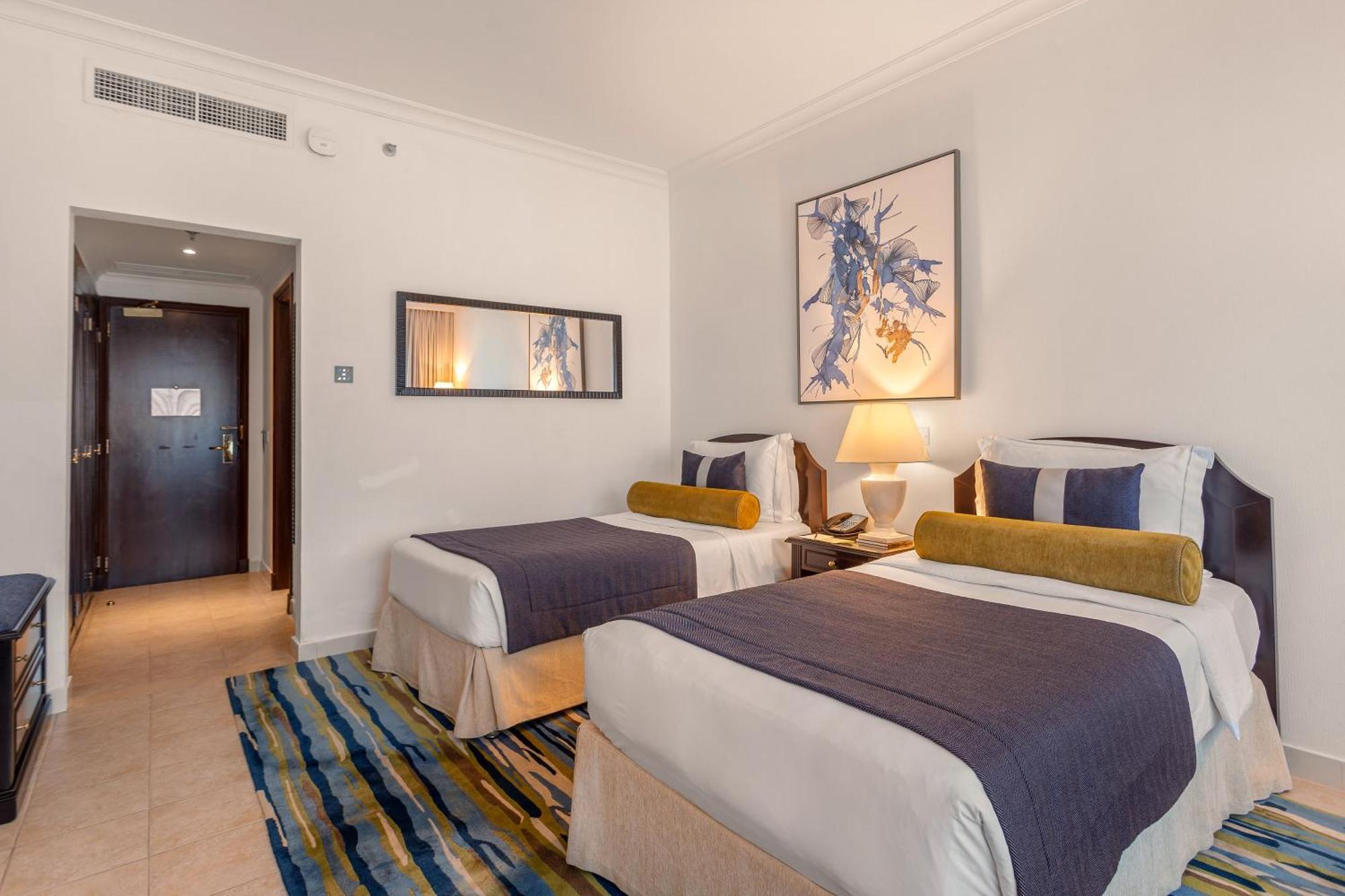 Ajman Hotel & Villas By Blazon Hotels Εξωτερικό φωτογραφία Deluxe Room