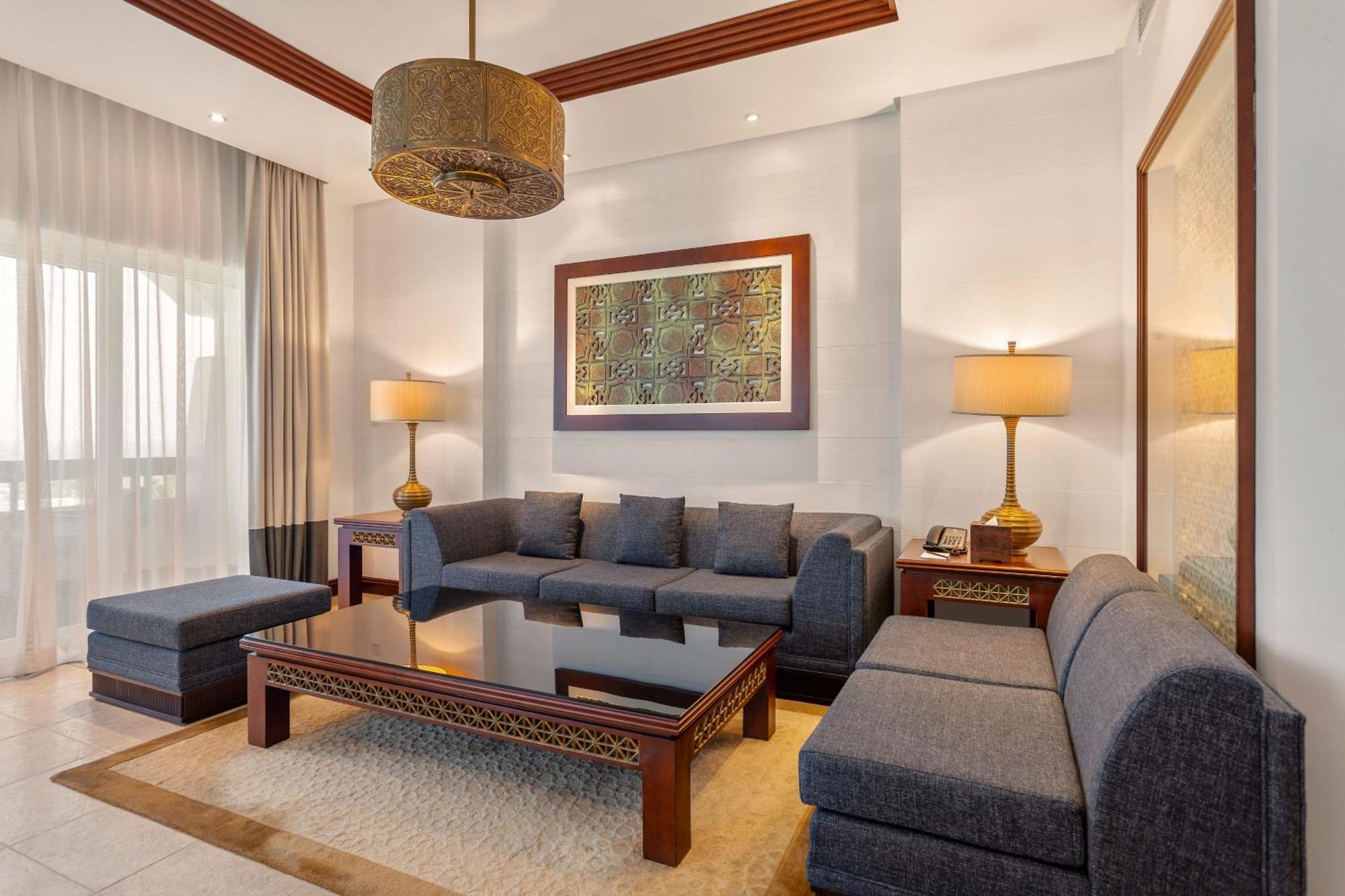 Ajman Hotel & Villas By Blazon Hotels Εξωτερικό φωτογραφία Living room