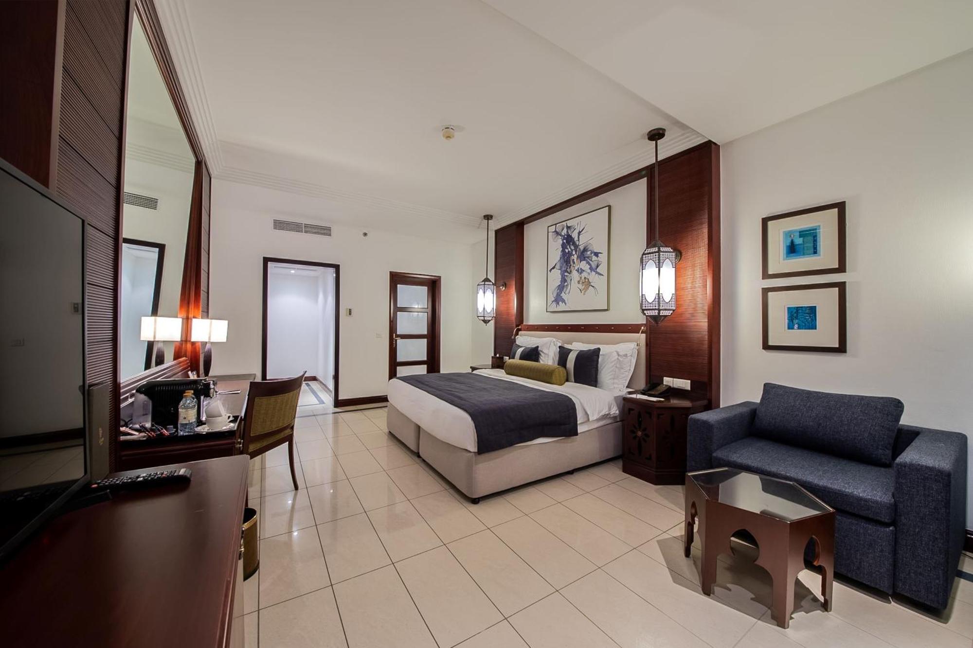 Ajman Hotel & Villas By Blazon Hotels Εξωτερικό φωτογραφία Deluxe Room